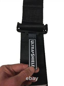 5 Point Racing Harness Seat Belts BLACK UltraShield Racing Belts RZR Razor PAIR