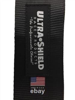 5 Point Racing Harness Seat Belts BLACK UltraShield Racing Belts RZR Razor Race