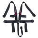 5 Point Racing Harness Seat Belts Dirt Racing SFI 16.1 Safety Harness Dirt