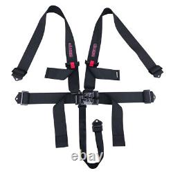 5 Point Racing Harness Seat Belts Dirt Racing SFI 16.1 Safety Harness Dirt