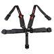 5 Point Racing Harness Seat Belts HANS Dirt Racing SFI 16.1 Safety Harness Dirt
