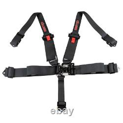 5 Point Racing Harness Seat Belts HANS Dirt Racing SFI 16.1 Safety Harness Dirt