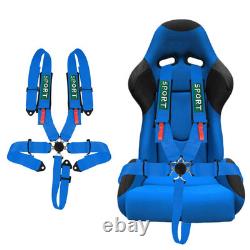 5-Point Racing Safety Harness Set SFI with Ultra Comfort Heavy Duty Shoulder