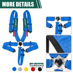 5-Point Racing Safety Harness Set SFI with Ultra Comfort Heavy Duty Shoulder