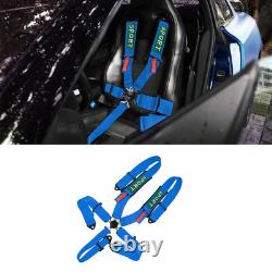 5-Point Racing Safety Harness Set SFI with Ultra Comfort Heavy Duty Shoulder