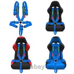 5-Point Racing Safety Harness Set SFI with Ultra Comfort Heavy Duty Shoulder