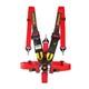 5 Point Racing Seat Belt Harness Set Camlock Quick Release with Premium Quali
