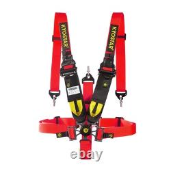 5 Point Racing Seat Belt Harness Set Camlock Quick Release with Premium Quali