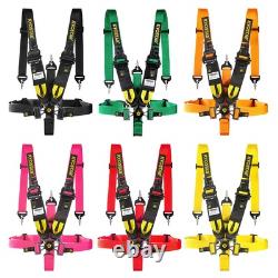 5 Point Racing Seat Belt Harness Set Camlock Quick Release with Premium Quali