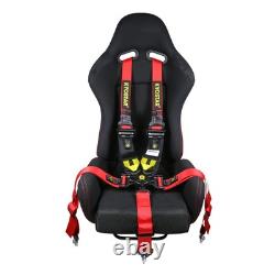 5 Point Racing Seat Belt Harness Set Camlock Quick Release with Premium Quali