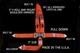 5 Point Racing V Harness Sfi 16.1 Latch & Link Seat Belt Bolt Orange Ihra Adrl