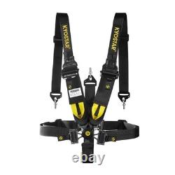 5 Point Safety Harness Racing Seat Belt 2+3 Camlock Quick Release Premium Q