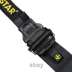 5 Point Safety Harness Racing Seat Belt 2+3 Camlock Quick Release Premium Q