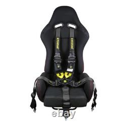 5 Point Safety Harness Racing Seat Belt 2+3 Camlock Quick Release Premium Q