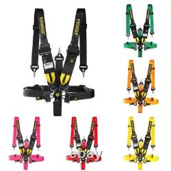 5 Point Safety Harness Racing Seat Belt 2+3 Camlock Quick Release Premium Q
