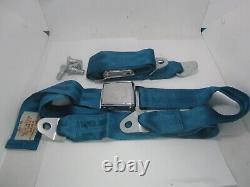 64-66 Studebaker Hickok Blue Seatbelt Set NOS 40-057