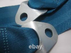 64-66 Studebaker Hickok Blue Seatbelt Set NOS 40-057