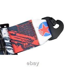 6-Point Race Harness FIA 8853-2016 2029 Safety Seat Belt IVA STR Pattern