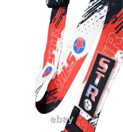 6-Point Race Harness FIA 8853-2016 2029 Safety Seat Belt IVA STR Pattern