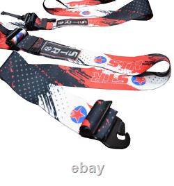 6-Point Race Harness FIA 8853-2016 2029 Safety Seat Belt IVA STR Pattern