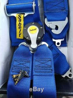 6 Point Sabelt Race Harness competition Seat Belt pair of