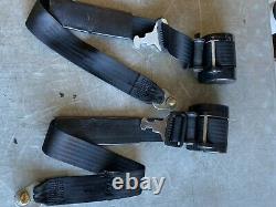 81-84 Mercedes W107 L&R Seat Belts 380SL