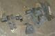 82-89 Camaro Firebird Dark Gray/black Seat Belt Set Receiver Retractor
