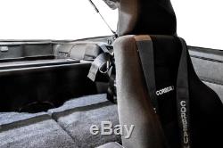 82-92 Camaro Firebird Seat Belt Racing Harness Bar Powdercoated Black 8292HRNBAR