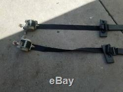 84-87 AE86 seat belt harness (driver and passenger) OEM set