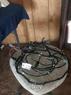 92-94 Ford F250 F350 Crew Cab Xlt Under Carpet Floor Wire Harness Oem