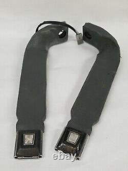 92-96 97 Ford F-150 F250 F350 Bronco Driver & Passenger Seat Belt buckle 92f150