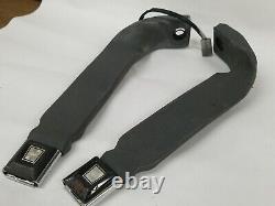 92-96 97 Ford F-150 F250 F350 Bronco Driver & Passenger Seat Belt buckle 92f150