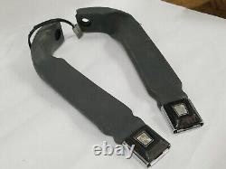 92-96 97 Ford F-150 F250 F350 Bronco Driver & Passenger Seat Belt buckle 92f150