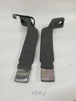 92-96 97 Ford F-150 F250 F350 Bronco Driver & Passenger Seat Belt buckle 92f150