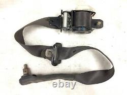 94-01 Integra 3Dr Left Front Driver Shoulder Seat Belt Seatbelt Black Used OEM