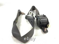 94-01 Integra 3Dr Left Front Driver Shoulder Seat Belt Seatbelt Black Used OEM