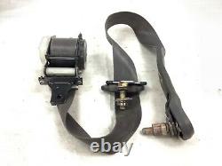 94-01 Integra 3Dr Left Front Driver Shoulder Seat Belt Seatbelt Black Used OEM