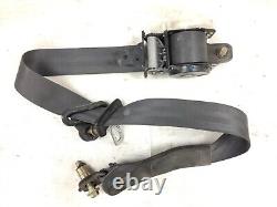 94-01 Integra 3Dr Right Front Pass. Shoulder Seat Belt Seatbelt Black Used OEM