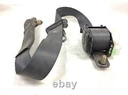 94-01 Integra 3Dr Right Front Pass. Shoulder Seat Belt Seatbelt Black Used OEM