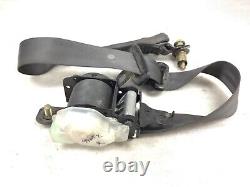 94-01 Integra 3Dr Right Front Pass. Shoulder Seat Belt Seatbelt Black Used OEM