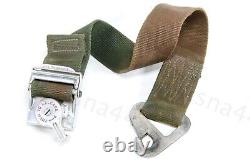 AEROLEX Vintage OEM Aircraft Seat Belt Buckle 24200 SHT1 MK2 Green R1R3 Harness