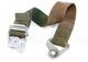 AEROLEX Vintage OEM Aircraft Seat Belt Buckle 24200 SHT1 MK2 Green R1R3 Harness