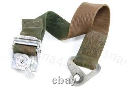 AEROLEX Vintage OEM Aircraft Seat Belt Buckle 24200 SHT1 MK2 Green R1R3 Harness