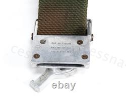 AEROLEX Vintage OEM Aircraft Seat Belt Buckle 24200 SHT1 MK2 Green R1R3 Harness
