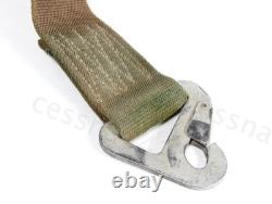 AEROLEX Vintage OEM Aircraft Seat Belt Buckle 24200 SHT1 MK2 Green R1R3 Harness