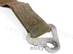 AEROLEX Vintage OEM Aircraft Seat Belt Buckle 24200 SHT1 MK2 Green R1R3 Harness