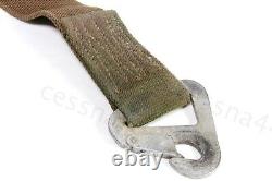 AEROLEX Vintage OEM Aircraft Seat Belt Buckle 24200 SHT1 MK2 Green R1R3 Harness