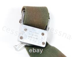 AEROLEX Vintage OEM Aircraft Seat Belt Buckle 24200 SHT1 MK2 Green R1R3 Harness