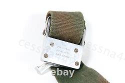 AEROLEX Vintage OEM Aircraft Seat Belt Buckle 24200 SHT1 MK2 Green R1R3 Harness