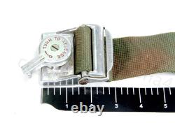 AEROLEX Vintage OEM Aircraft Seat Belt Buckle 24200 SHT1 MK2 Green R1R3 Harness